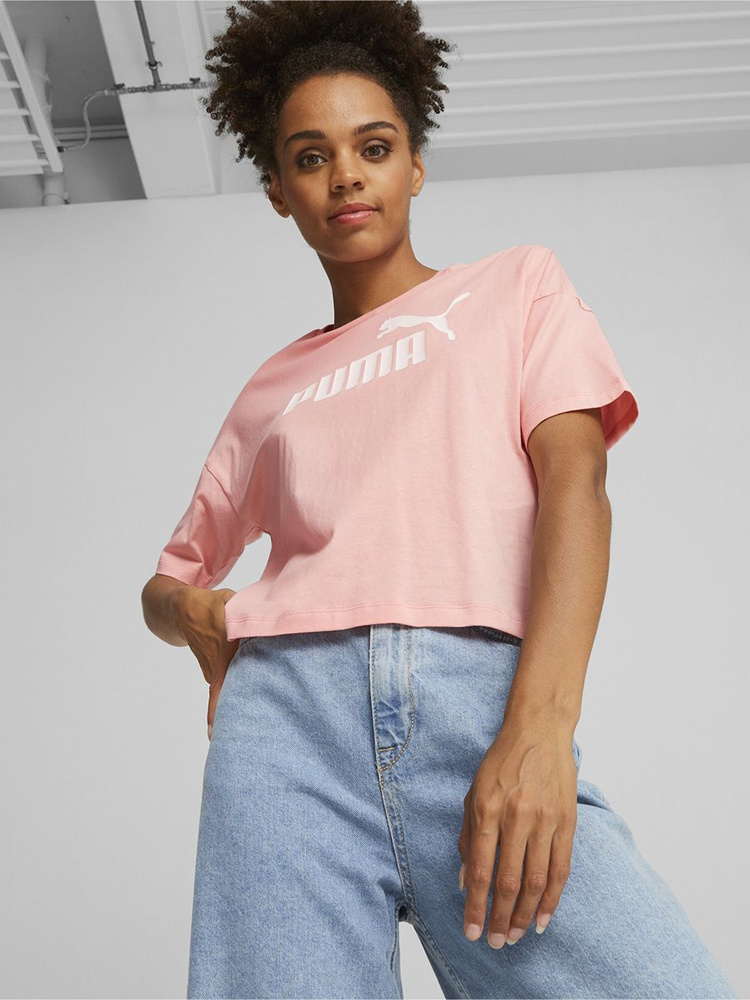 Cropped puma cheap