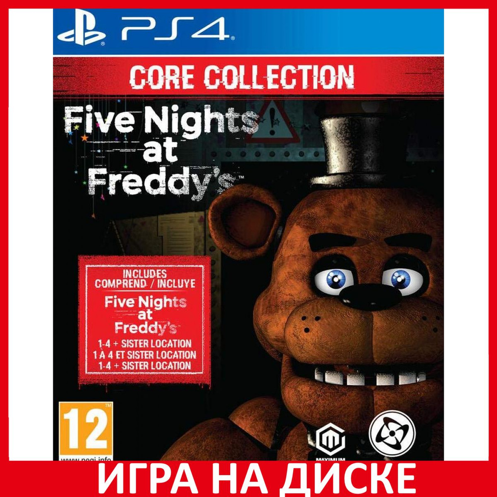 Игра Five Nights at Freddys Core Co (PlayStation 5, PlayStation 4,  Английская версия) купить по низкой цене с доставкой в интернет-магазине  OZON (778296141)