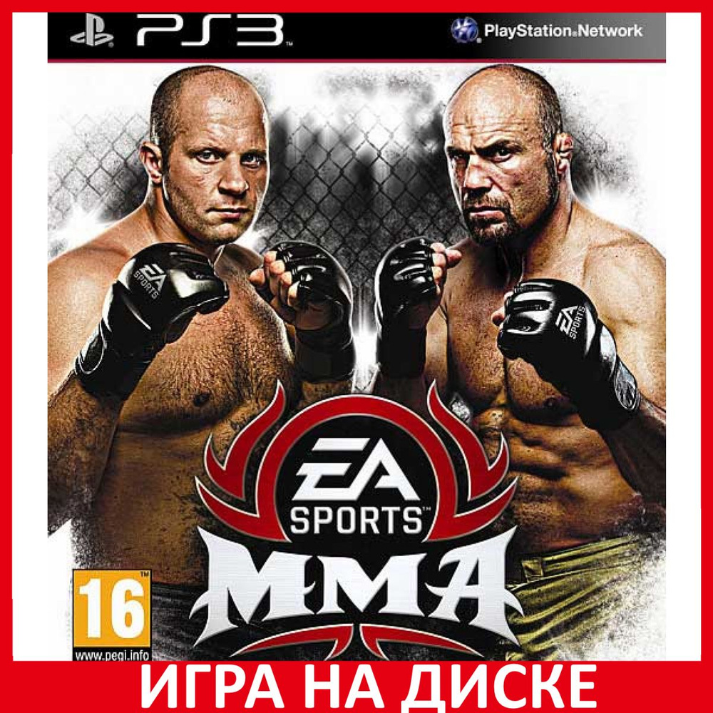 Игра EA Sports MMA (PlayStation 3, Английская версия)