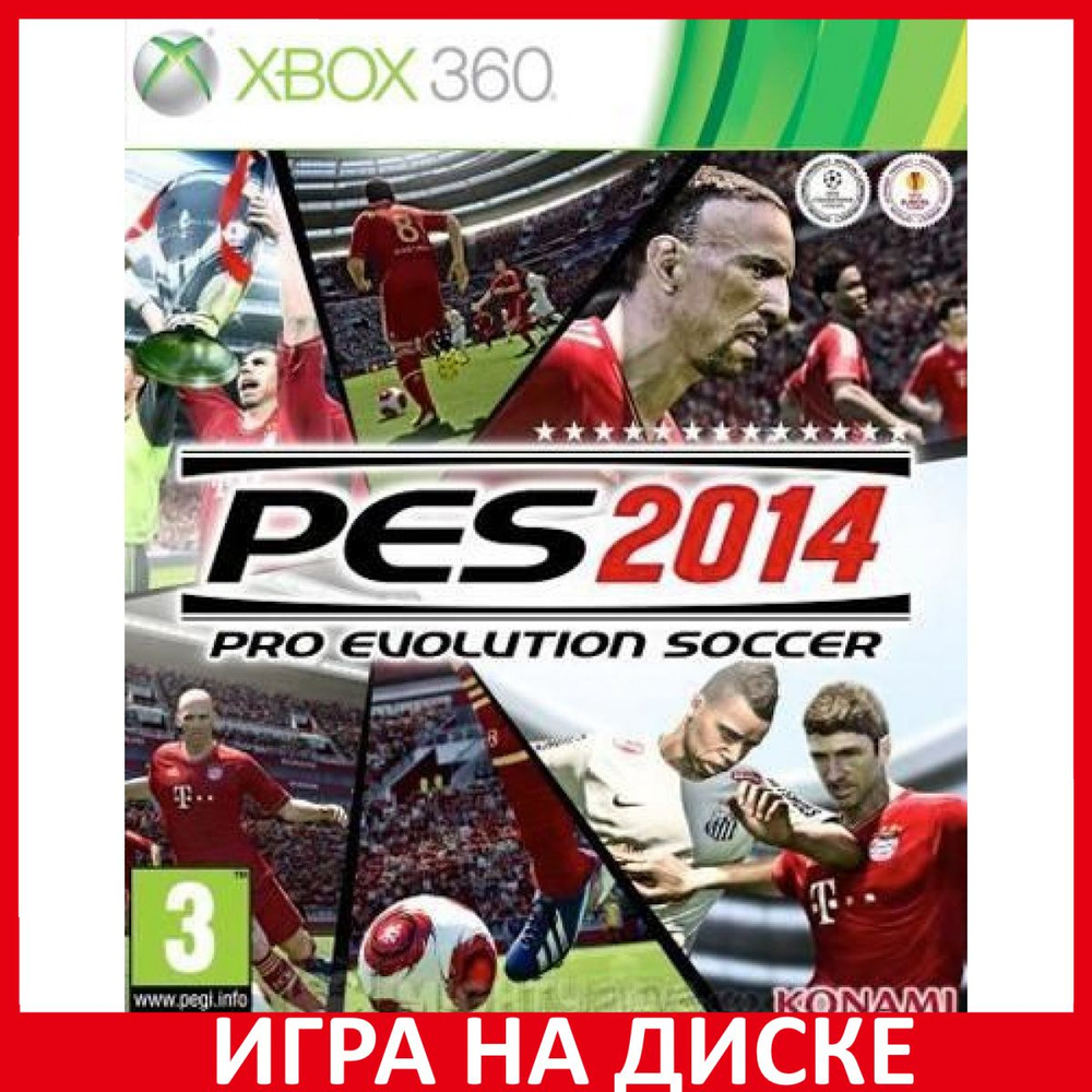 Игра Pro Evolution Soccer 2014 PES (XBox 360, Английская версия)