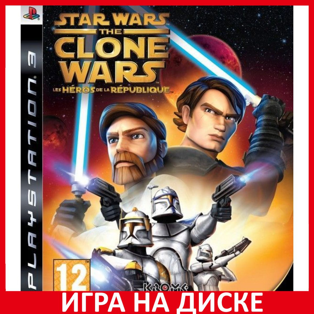 Игра Star Wars The Clone Wars Repub (PlayStation 3, Английская версия ...
