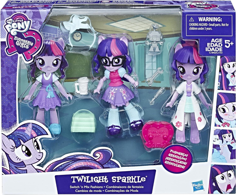 My Little Pony,Equestria Girls Куклы, вышедшие из печати - купить с ...