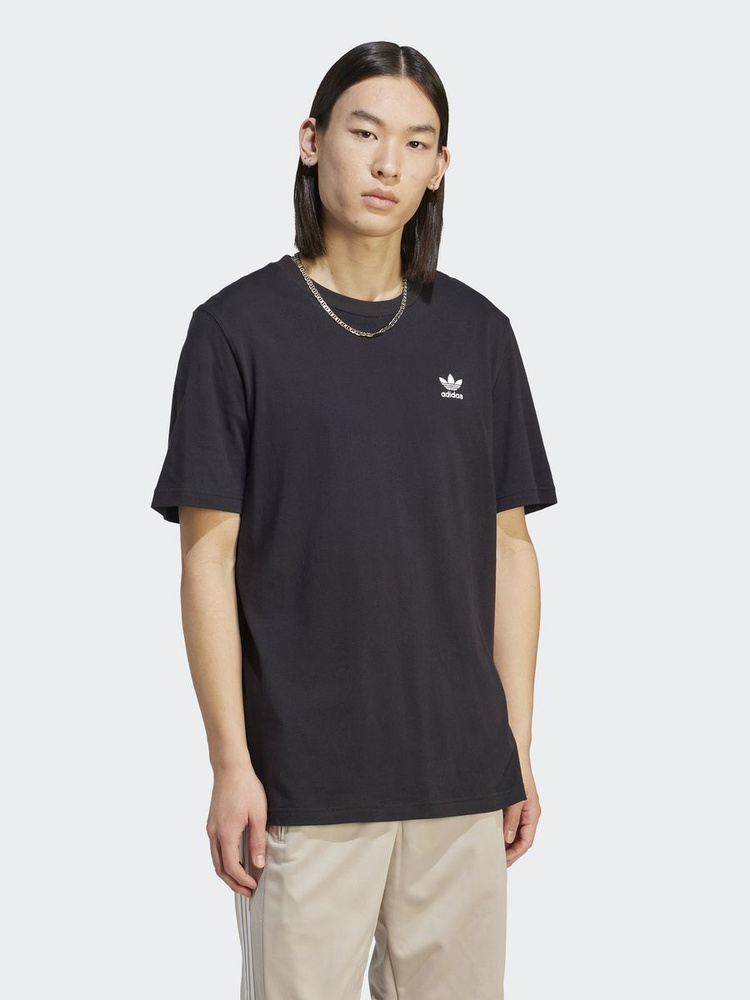 Adidas essential t shirt on sale