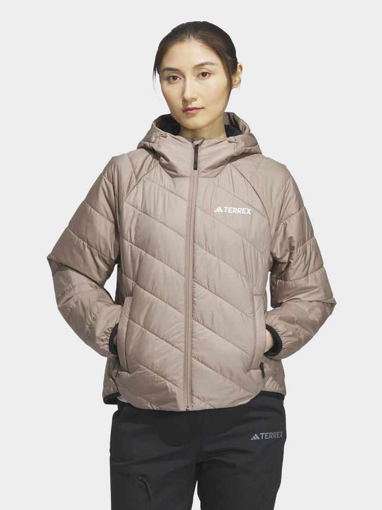 Куртка adidas W Light Pad Jkt #1