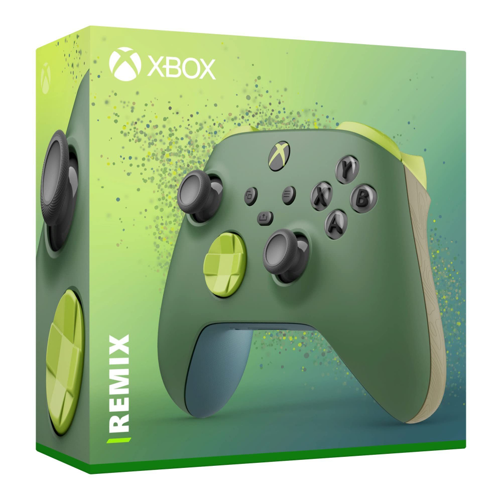 Геймпад Microsoft Xbox Series,Remix Special Edition + USB-C кабель ...