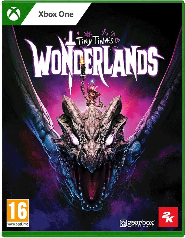 Игра на диске Tiny Tina's Wonderlands (Xbox Series, Xbox One, Русские субтитры)  #1