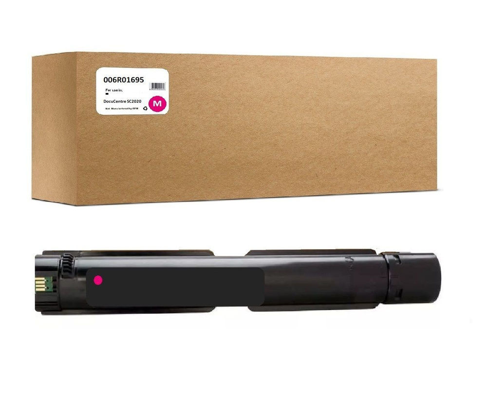 Картридж 006R01695 для Xerox DocuCentre SC2020 3K Magenta Compatible (совместимый)  #1