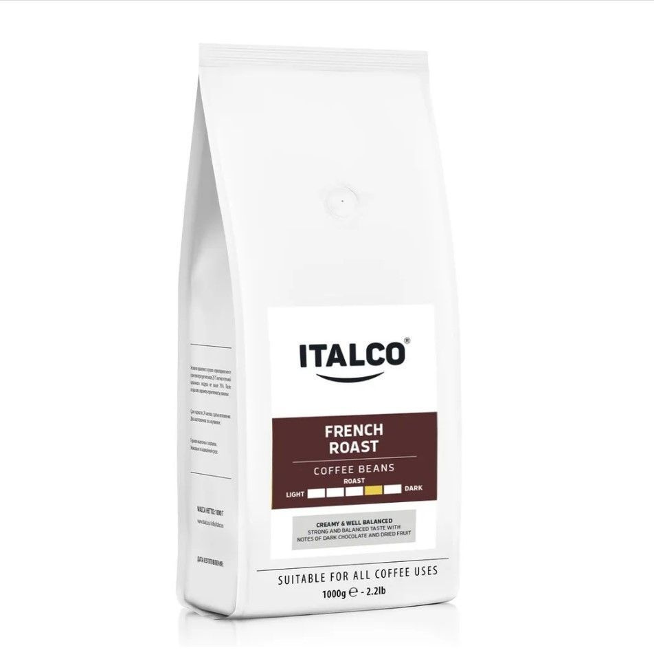 Кофе в зернах Italco French roast 1 кг - купить с доставкой по выгодным ...