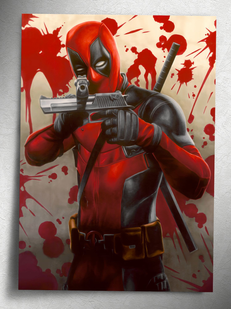 Постер: Дедпул (Deadpool) #1