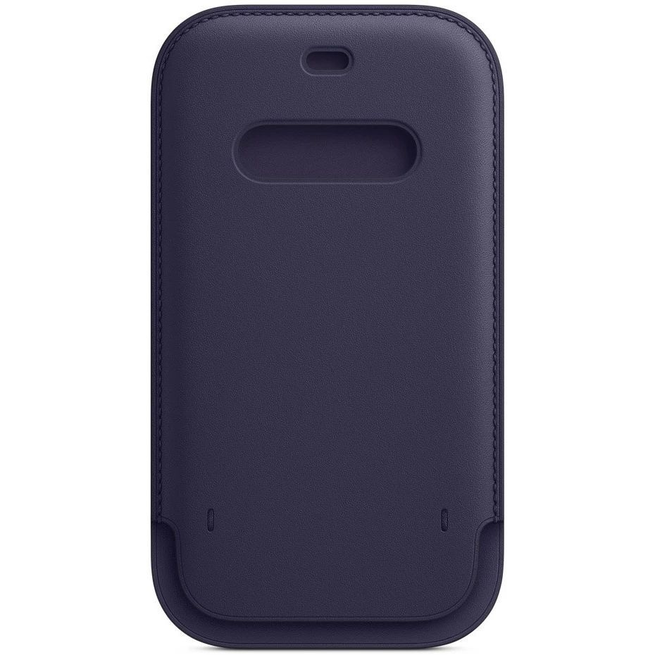 Чехол-конверт Apple iPhone 12/12 Pro Leather Sleeve MagSafe Deep Violet  (Тёмно-фиолетовый) MK0A3ZE/A - купить с доставкой по выгодным ценам в  интернет-магазине OZON (1228600217)