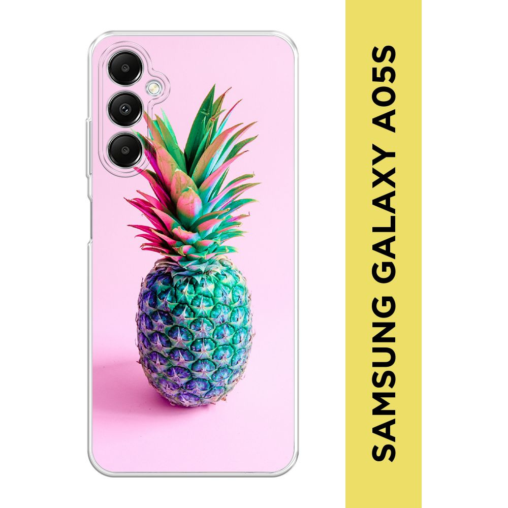 Силиконовый чехол на Samsung Galaxy A05s / Самсунг А05s 