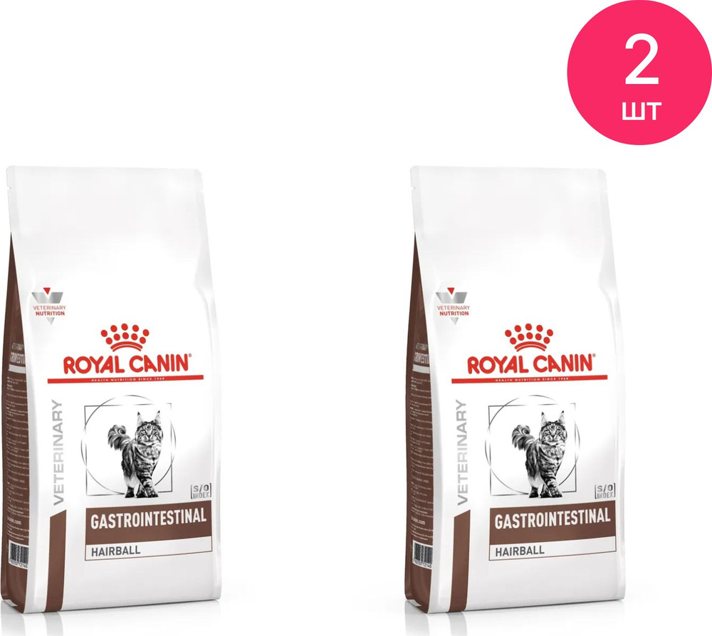 Корм для кошек сухой Royal Canin / Роял Канин Gastrointestinal Hairball ...