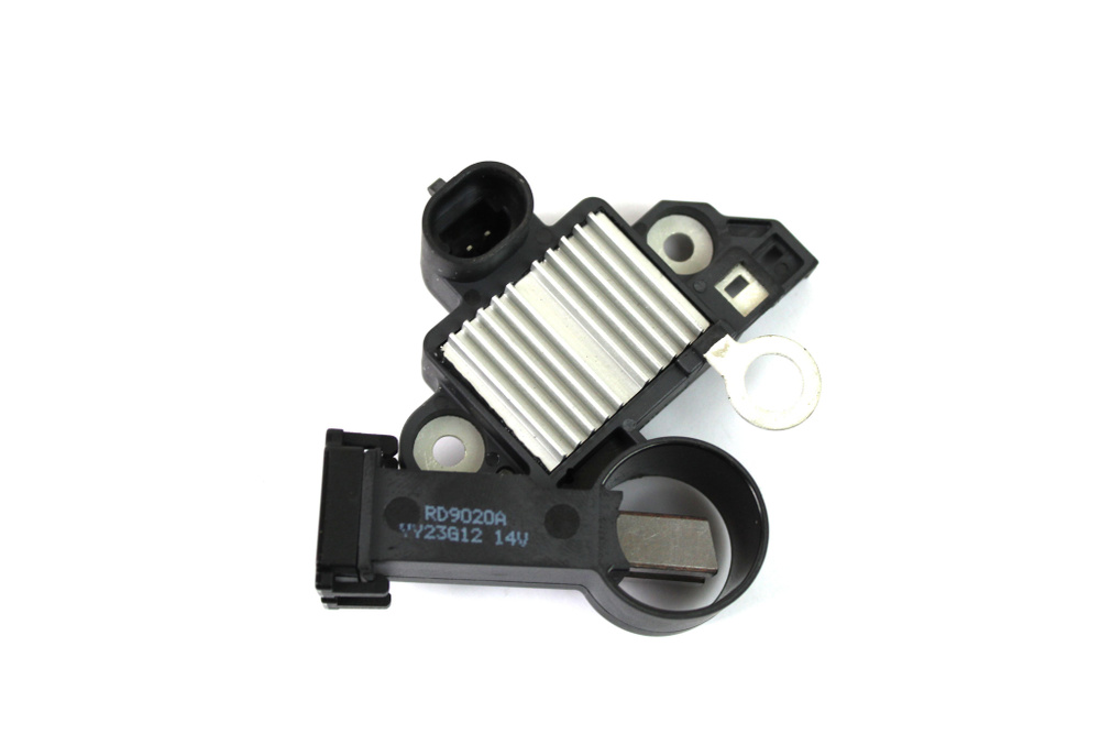 Реле регулятор напряжения генератора с щеточным узлом УАЗ ЗМЗ PRO с ...