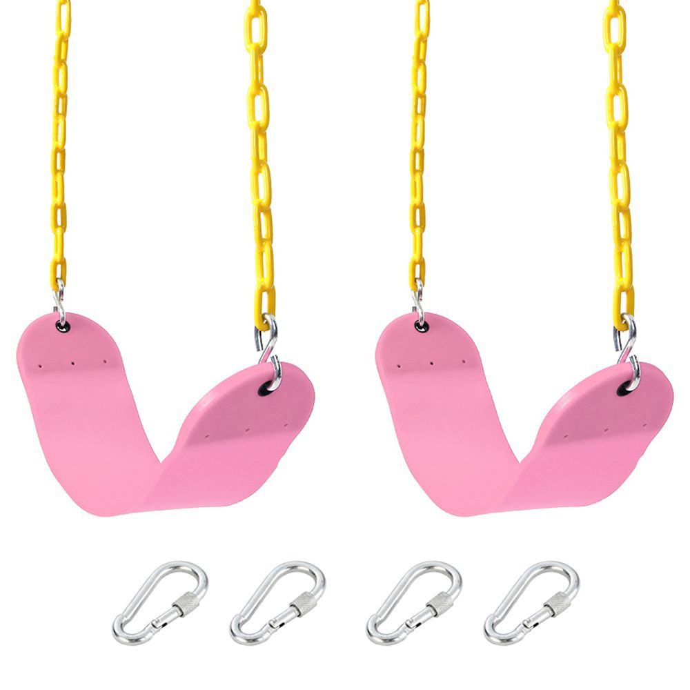 Качели с сиденьем для детской площадки и сиденьями из ЭВА с пластиковым ...