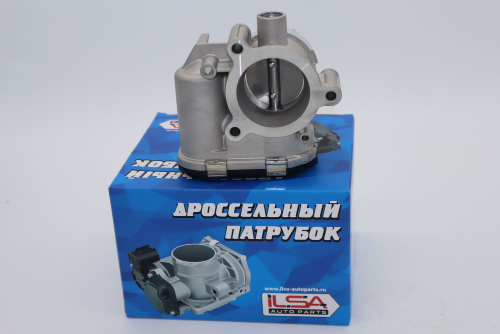 Дроссельный патрубок/Заслонка (E-GAZ, 8 кл./8V) ВАЗ LADA 2190 Granta FL ...