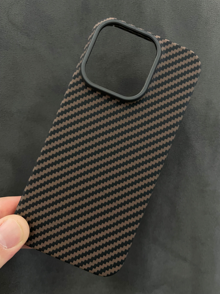 Чехол K-DOO (KZDOO) KEVLAR для Iphone 15 Pro коричневый - купить с ...