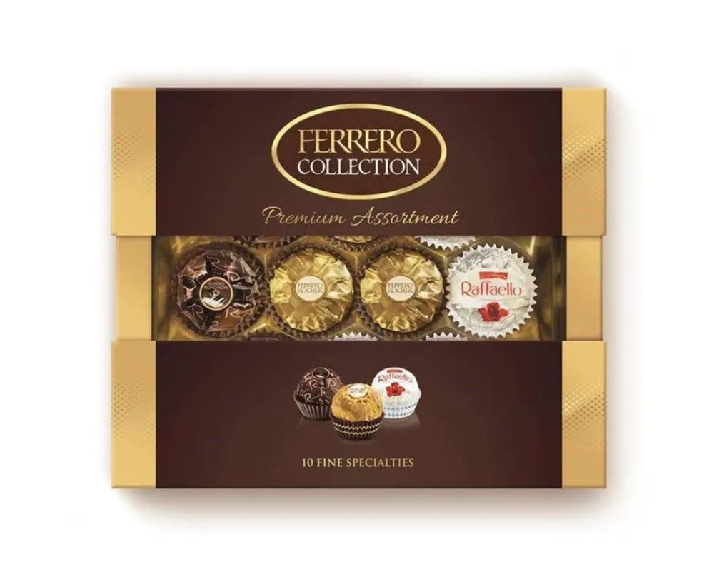 Набор конфет Ферреро Ferrero Rocher Collection, 107.2 гр. #1