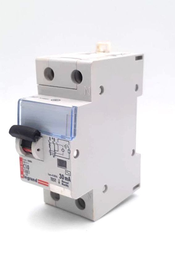 Купить Автоматический выключатель DX 1P+N 10A 30mA (AC) 6kA (2М) 007884 ...