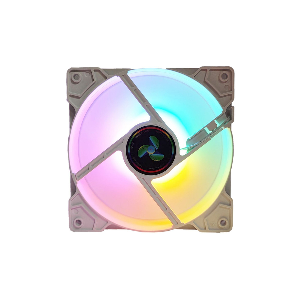 Вентилятор для компьютера 120х120 мм AUSEN 12025-A RGB Molex - купить ...