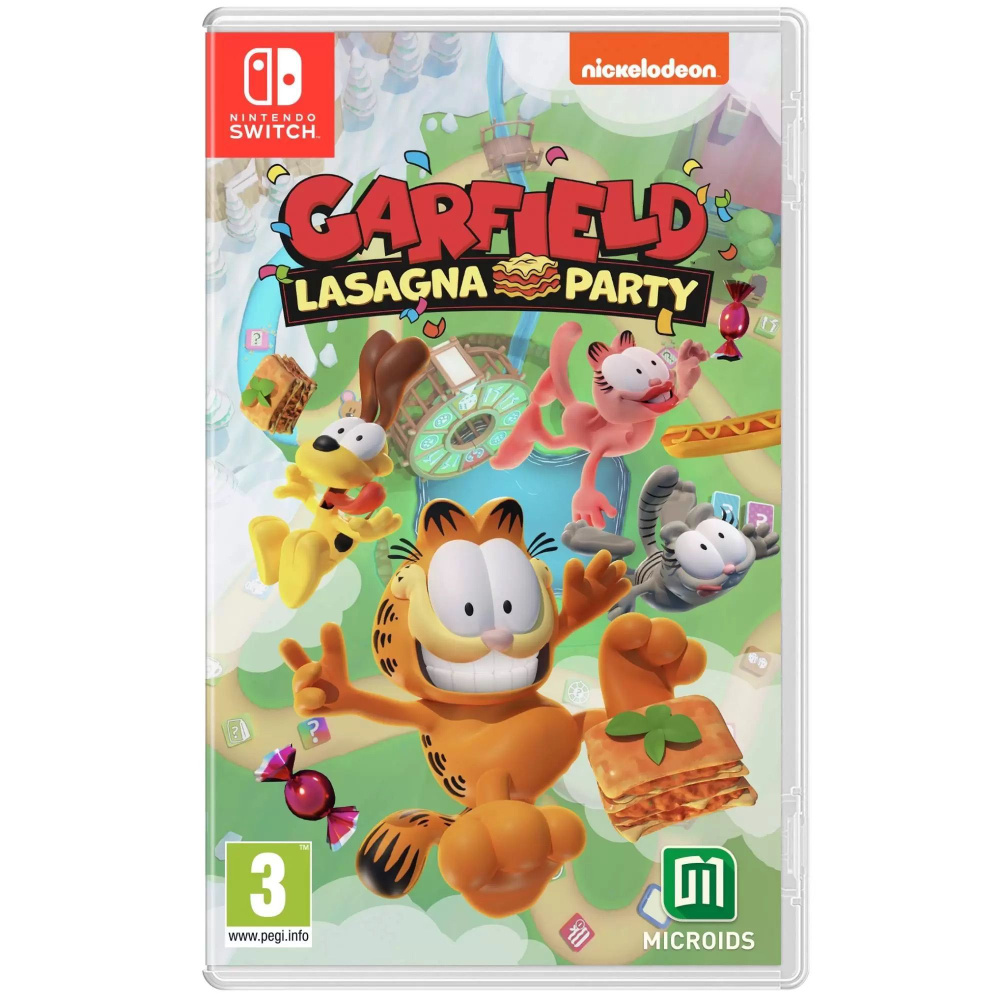 Игра Garfield: Lasagna Party (русские субтитры) (PS5) (Nintendo Switch,  Русские субтитры) купить по низкой цене с доставкой в интернет-магазине  OZON (1239582650)