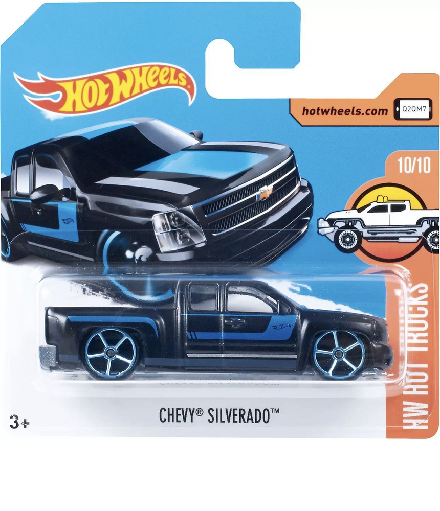 Hot wheels 19 chevy 2025 silverado