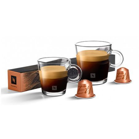 Кофе в капсулах Nespresso Ethiopia, упаковка 10 шт #1