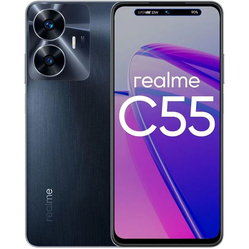 Смартфон realme C55 - купить по выгодной цене в интернет-магазине OZON  (1013306374)