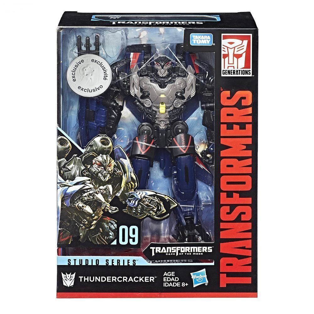 Трансформеры игрушки Hasbro Transformers Dark Of The Moon Studio Series Voyager Class SS09 Thundercracker #1