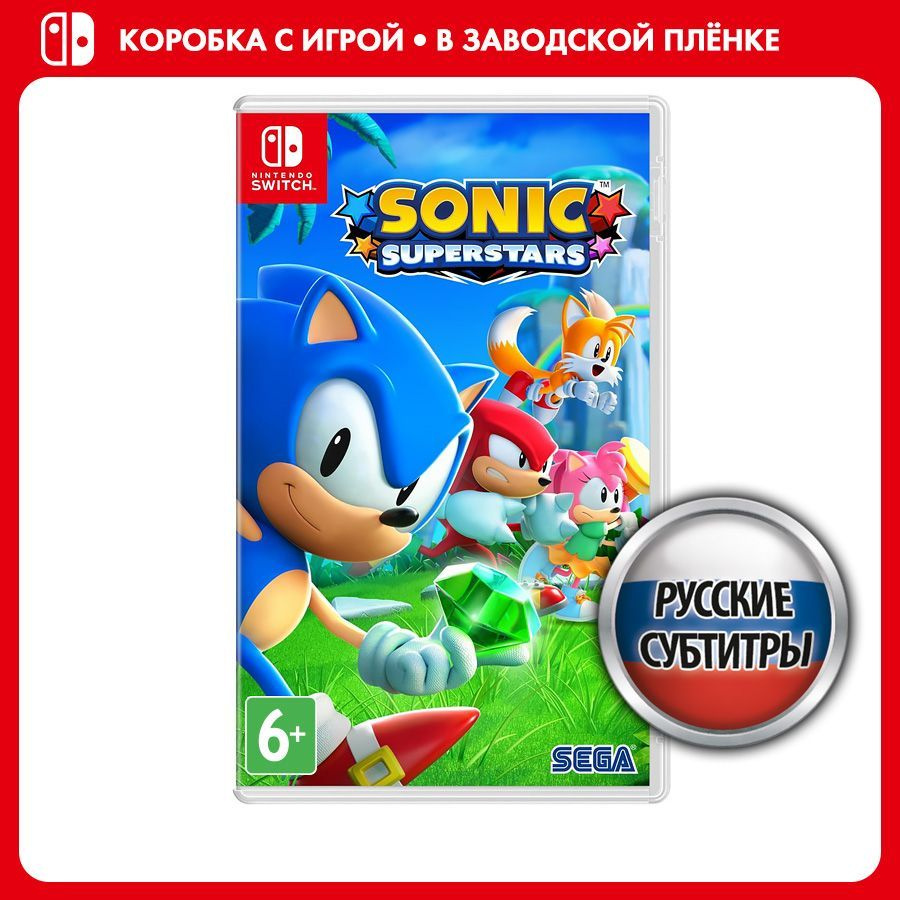 Игра Sonic_ST1 (Nintendo Switch, Русские субтитры) купить по низкой цене с  доставкой в интернет-магазине OZON (1238879352)