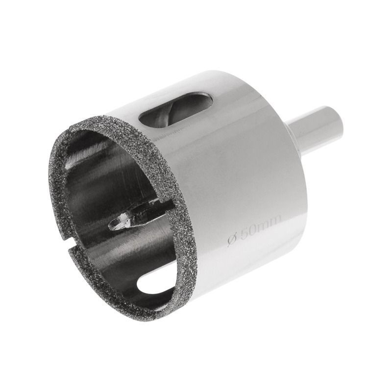 Коронка алмазная 50мм по керамограниту с центровочным сверлом KRANZ ...