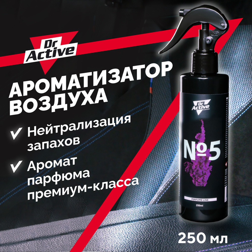 Освежитель воздуха для автомобиля и дома Dr. Active 