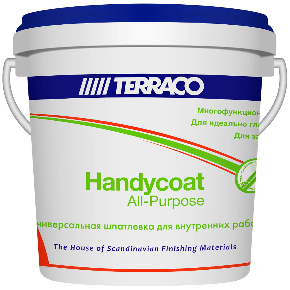 Шпатлёвка универсальная Terraco Handycoat All-Purpose 1.5 кг #1