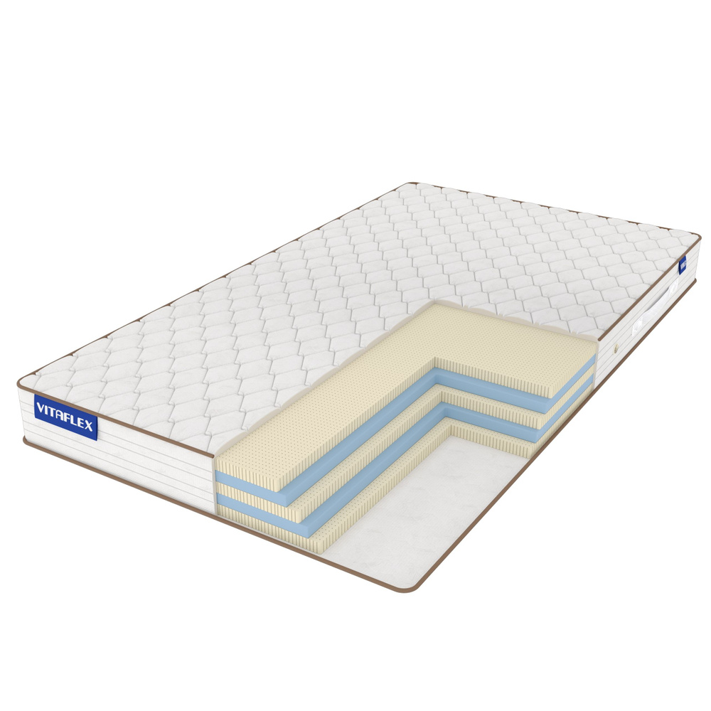 Матрас Vitaflex Easy-Foam Mini 130х180 серии Mix высота 18.08 см на кровать, анатомический, средней жесткости, #1