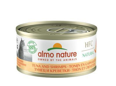 Almo Nature Консервы для Кошек "Тунец и Креветки" Legend HFC Adult Cat Tuna and Shrimps 4шт*150гр  #1