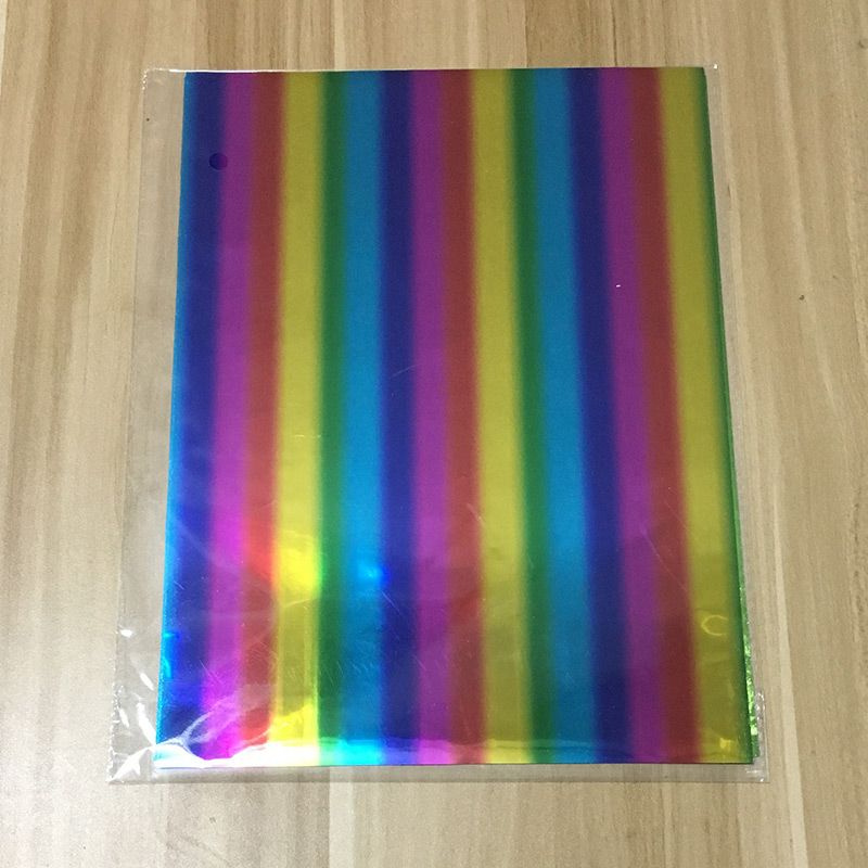 50 шт. A4, золотистая, серебряная, красная фольга для горячего тиснения ...