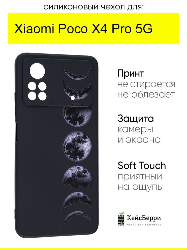 Чехол для Xiaomi Poco X4 Pro 5G, серия Soft #1