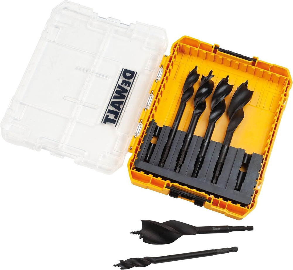 Набор сверл Extreme Impact (6 шт; 13-32 мм; 152 мм) DEWALT DT90238-QZ ...