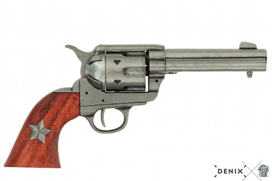 Denix Револьвер, "Peacemaker"/"Миротворец" США Кольт 1873 г. 4,75" #1