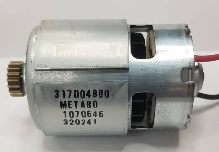 Двигатель 18v для аккумуляторной дрели-шуруповерта Metabo BS 18L ...
