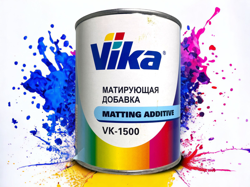 Краска автомобильная Vika по низкой цене с доставкой в интернет ...