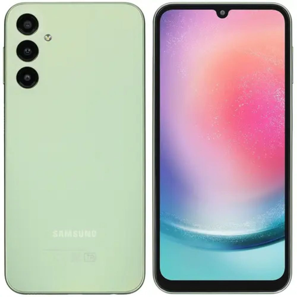 Смартфон Samsung Galaxy A24 - купить по выгодной цене в интернет-магазине  OZON (1036322587)