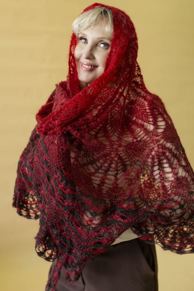 Пончо Легендарные пуховые платки - купить с доставкой по выгодным ценам ...