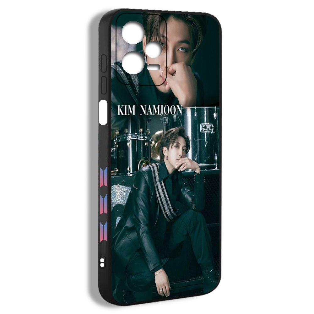 Чехол на Xiaomi Redmi Note 12 Pro 5G BTS RM Ким Намджун лидер БТС РМ Kim  namjoon QDF05 - купить с доставкой по выгодным ценам в интернет-магазине  OZON (1261993861)