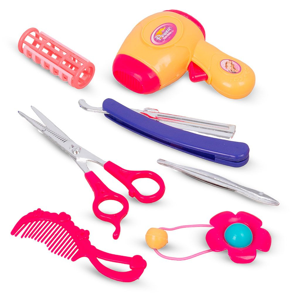 Набор Парикмахера с феном D002 TONGDE - купить с доставкой по выгодным ...