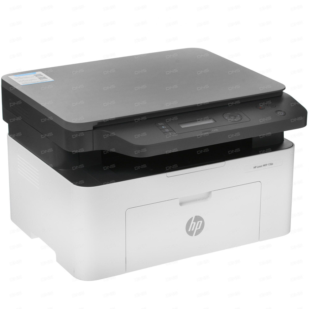 МФУ лазерное HP Laser MFP 136a купить на OZON по низкой цене (1264029090)