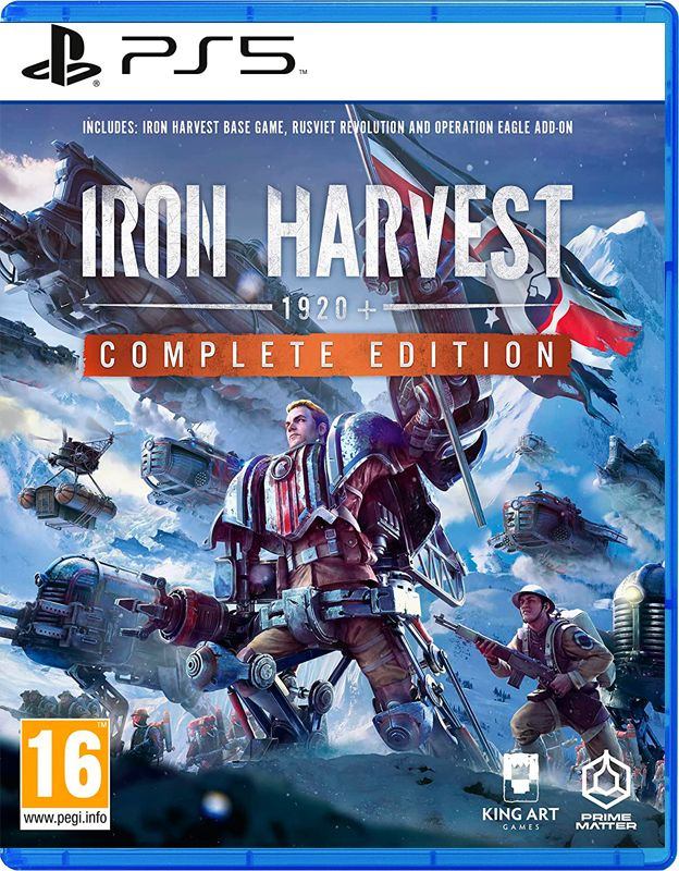 Iron harvest hot sale psn