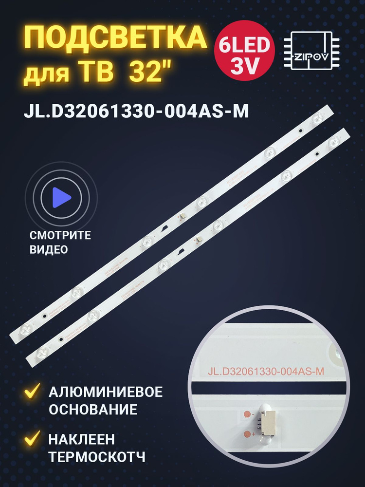 Подсветка для ТВ Thomson T32D16DH-01B T32D19DHS-01B Erisson 32LET41T2 ...