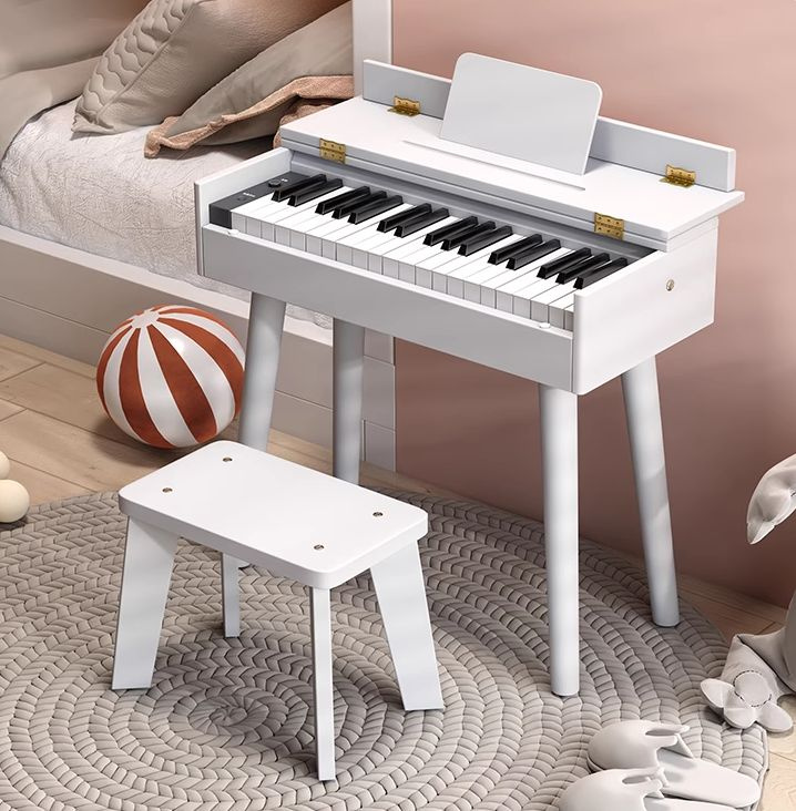 Цифровое пианино детского,37 клавиш,деревянное - купить с доставкой по ...