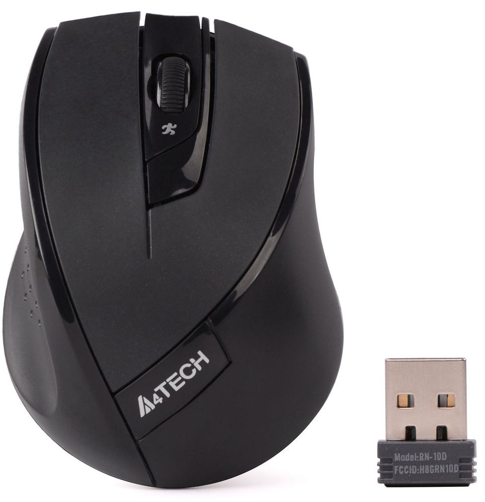 Мышь беспроводная A4Tech G7-600NX G7-600NX, черный - купить по выгодной ...