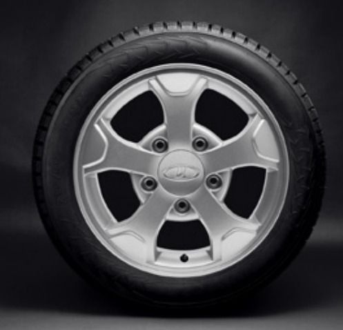 LADA  Колесный диск Литой 16x5" PCD5х139.7 ET58 D98 #1